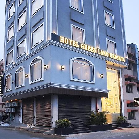 אמריצר Hotel Green Land Heights מראה חיצוני תמונה