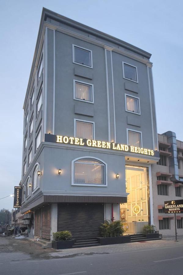 אמריצר Hotel Green Land Heights מראה חיצוני תמונה