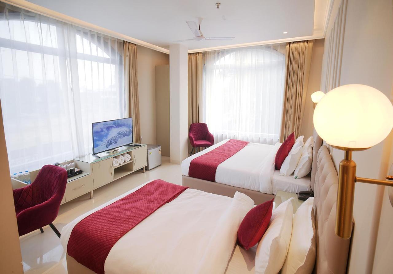 אמריצר Hotel Green Land Heights מראה חיצוני תמונה