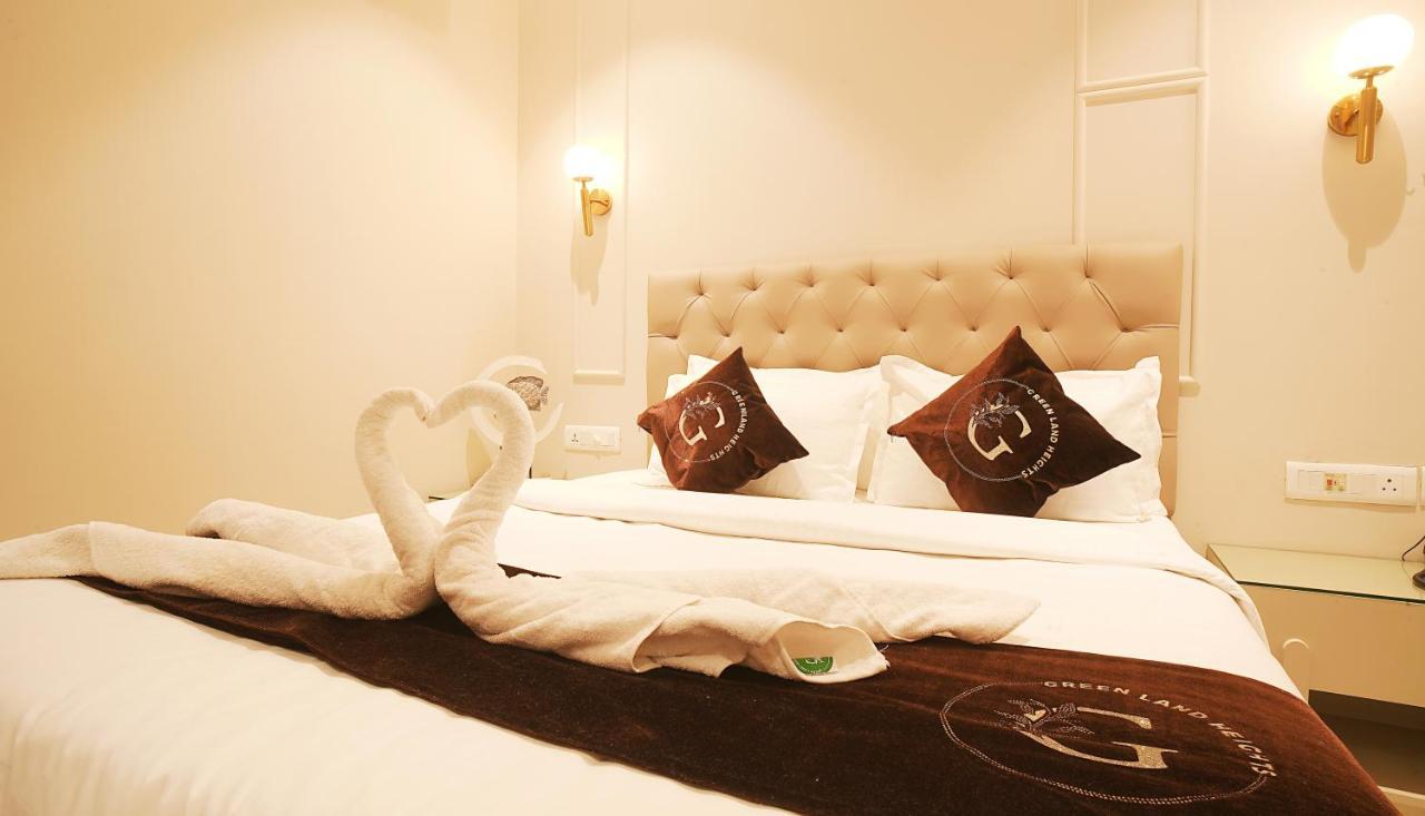 אמריצר Hotel Green Land Heights מראה חיצוני תמונה