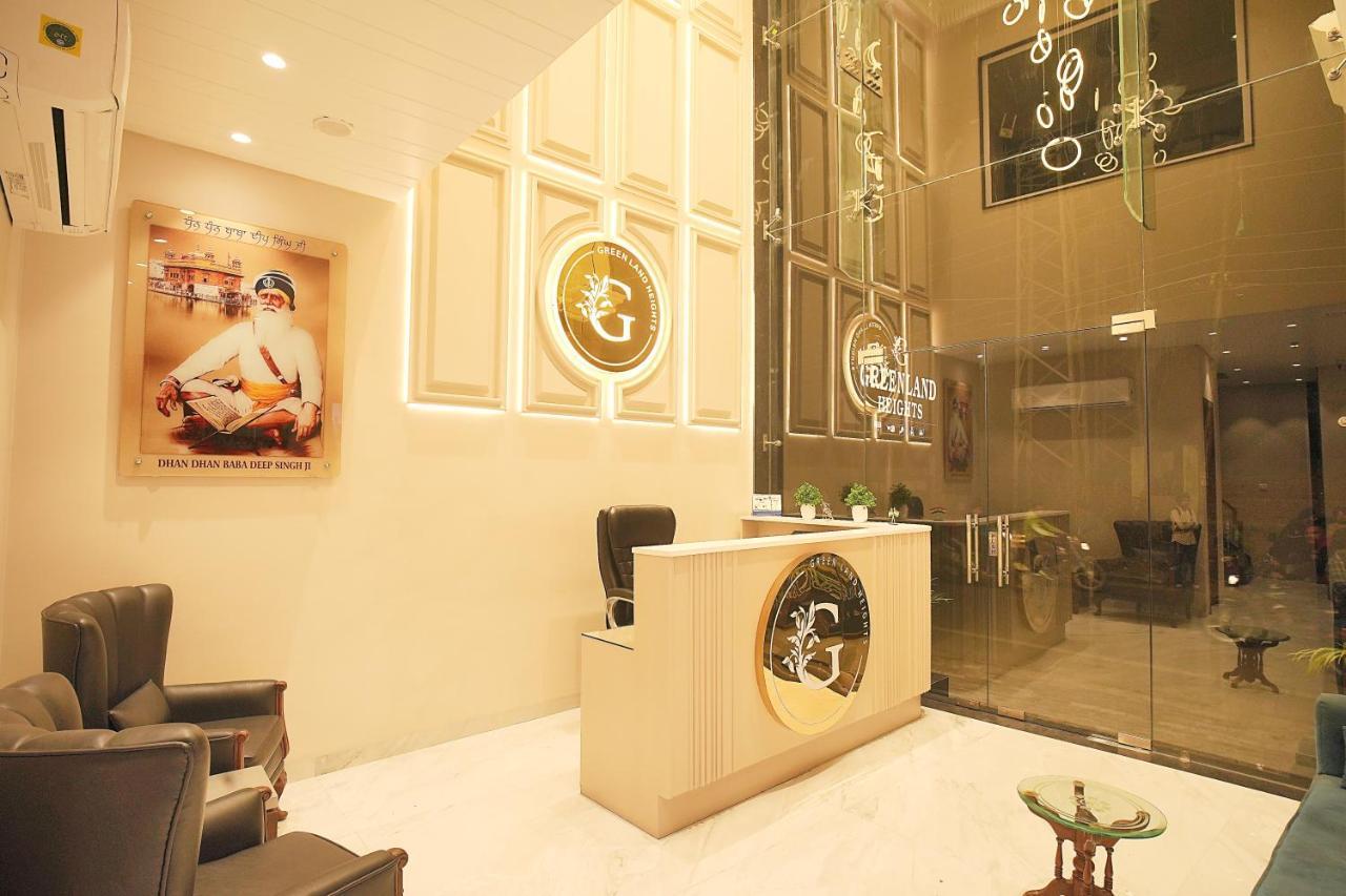 אמריצר Hotel Green Land Heights מראה חיצוני תמונה