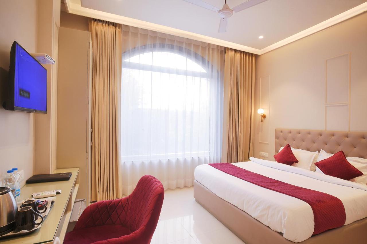 אמריצר Hotel Green Land Heights מראה חיצוני תמונה