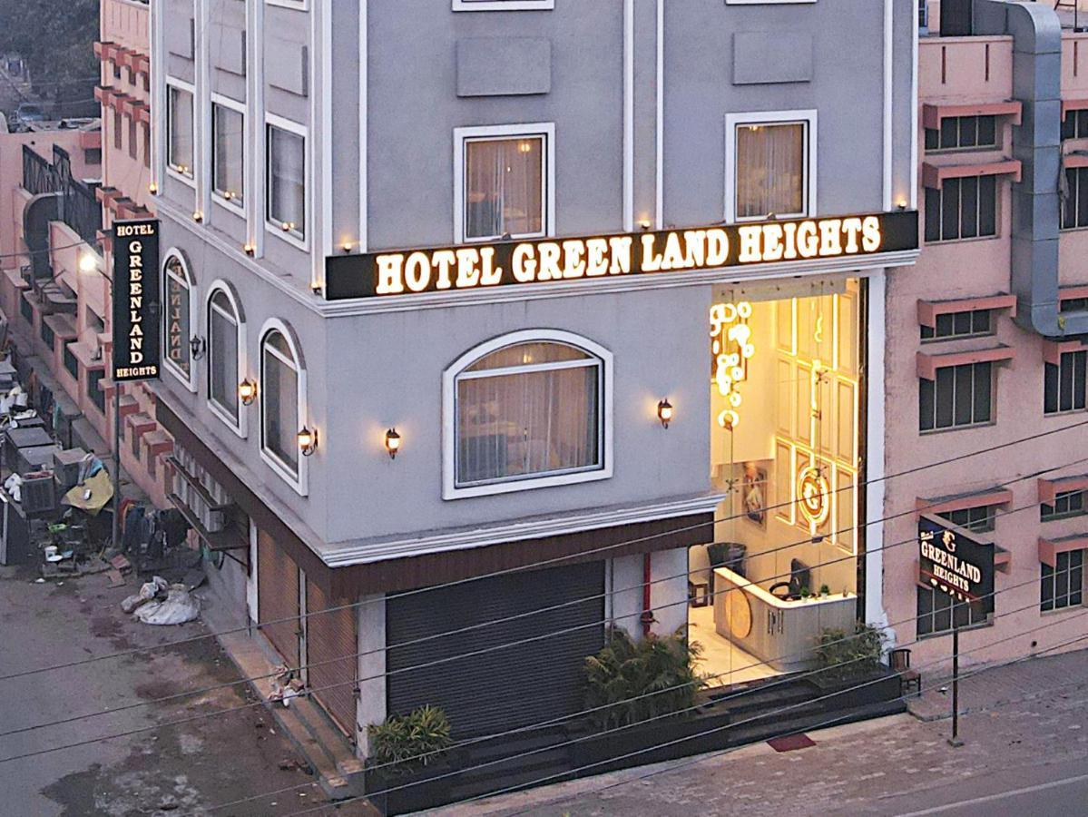 אמריצר Hotel Green Land Heights מראה חיצוני תמונה