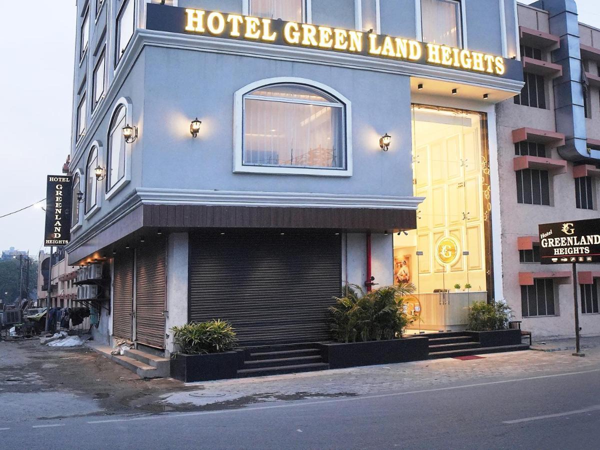 אמריצר Hotel Green Land Heights מראה חיצוני תמונה