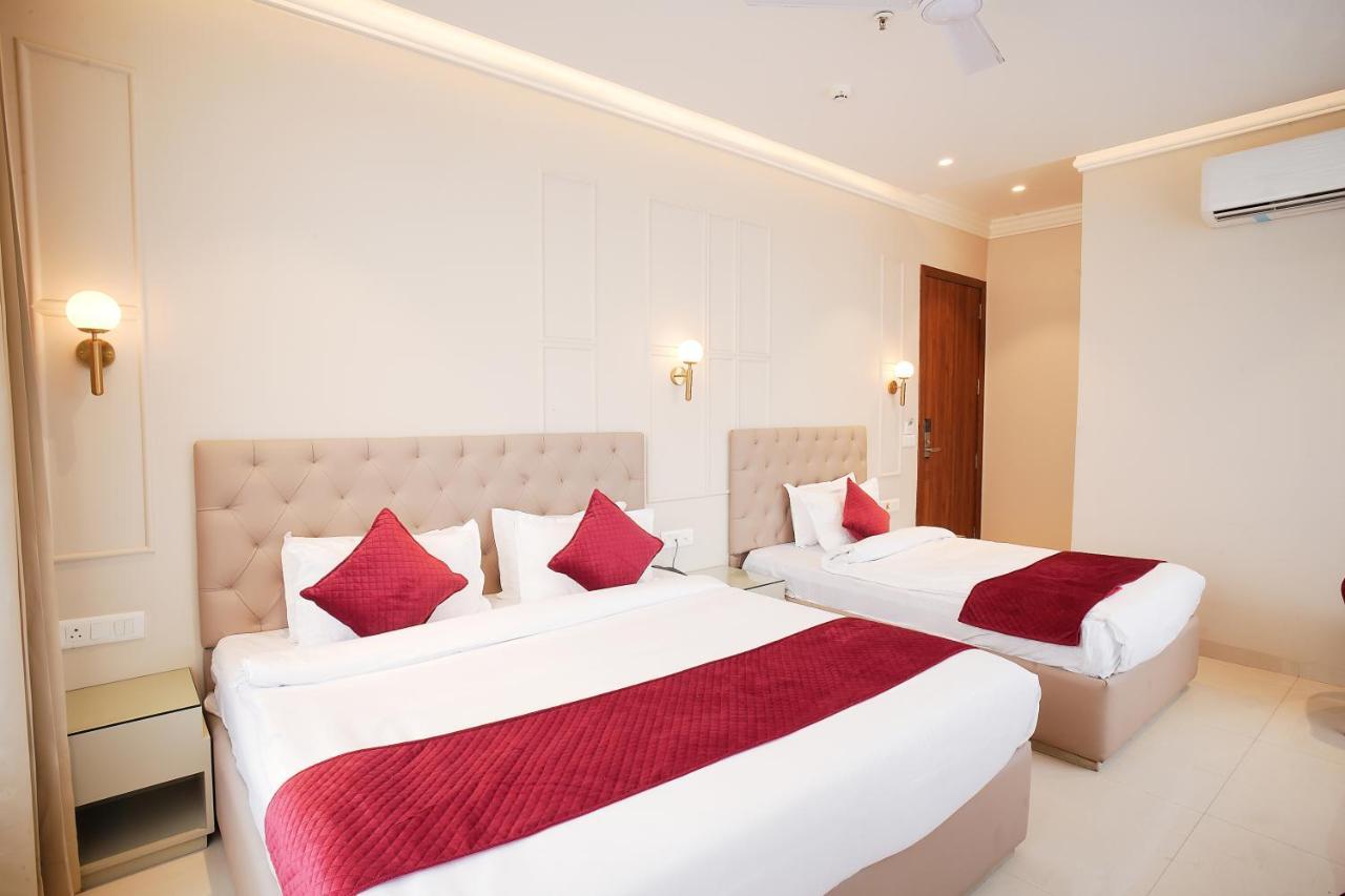 אמריצר Hotel Green Land Heights מראה חיצוני תמונה