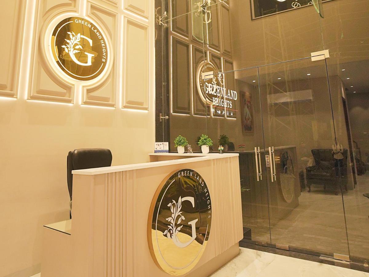 אמריצר Hotel Green Land Heights מראה חיצוני תמונה
