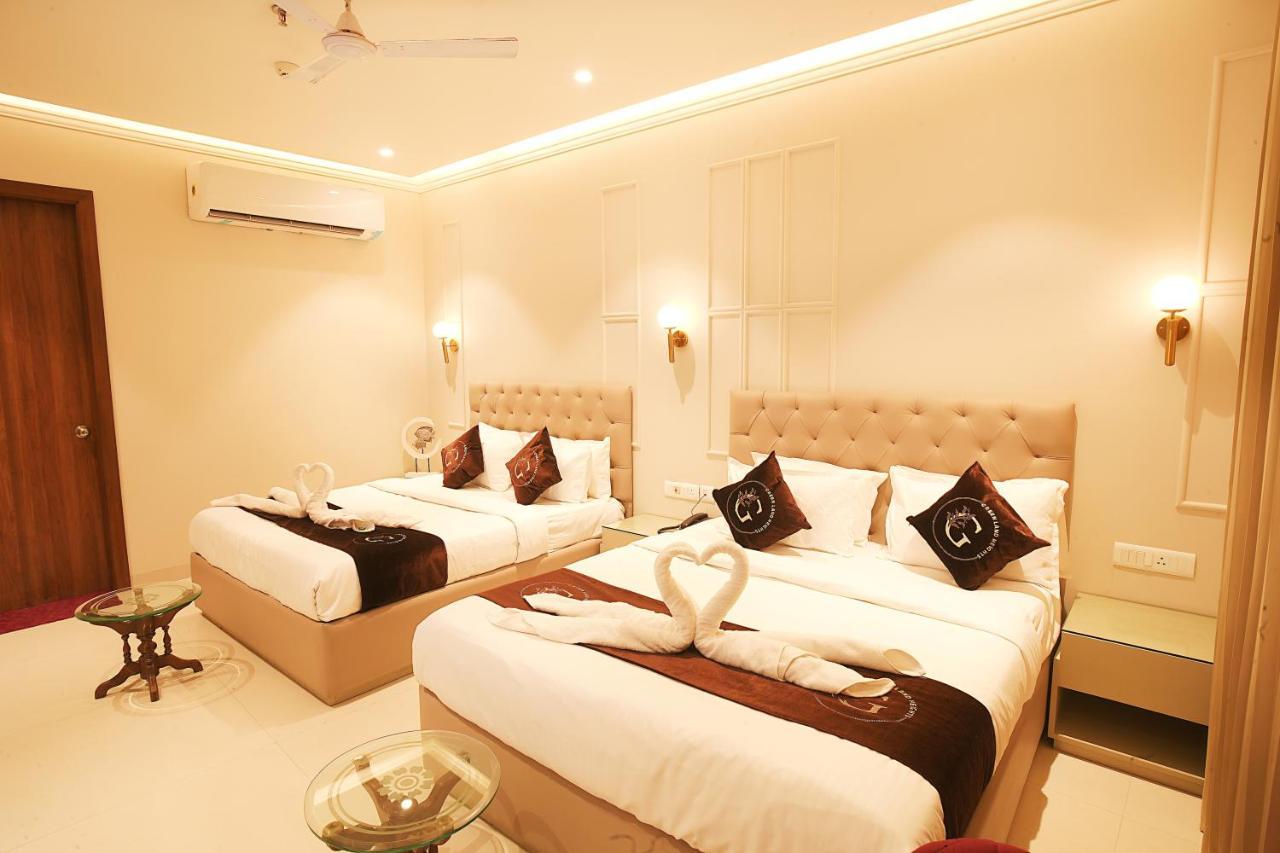 אמריצר Hotel Green Land Heights מראה חיצוני תמונה