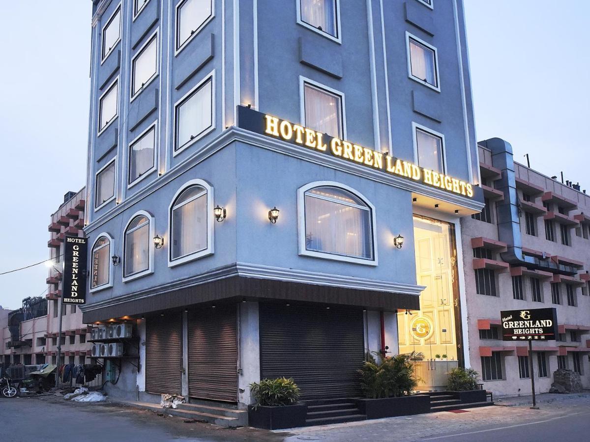 אמריצר Hotel Green Land Heights מראה חיצוני תמונה